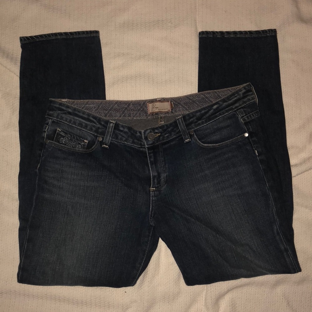 Paige Premium Denim skinny, cropped jeans, 32